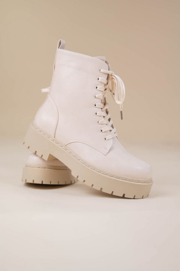 MILA BOOTS CREAM
