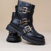 MERLE BOOTS BLACK