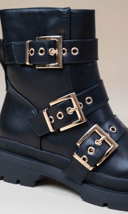 MERLE BOOTS BLACK