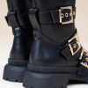 MERLE BOOTS BLACK