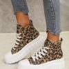Shirley leopard sneaker