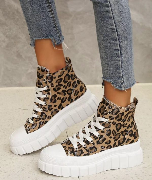 Shirley leopard sneaker