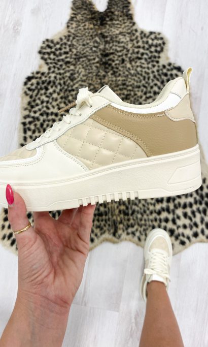 Jessie sneaker beige