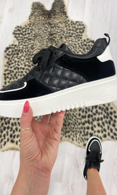 Jessie sneaker black