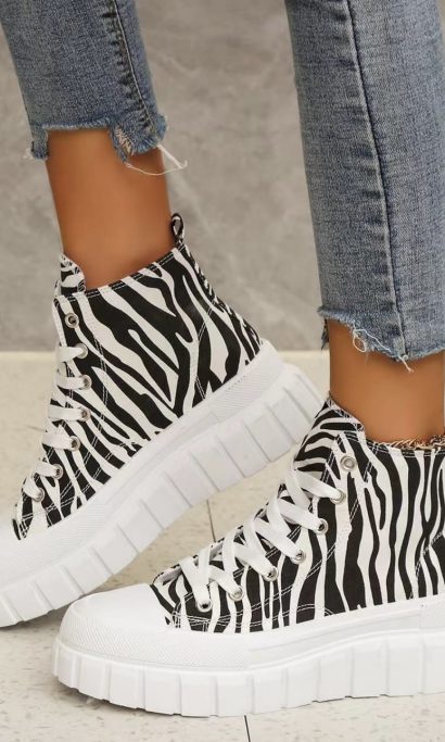 Shirley zebra sneaker