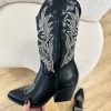 Claire western boots black