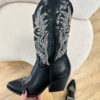 Claire western boots black