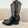 Claire western boots black
