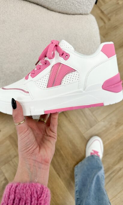 holly sneaker roze