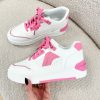 holly sneaker roze