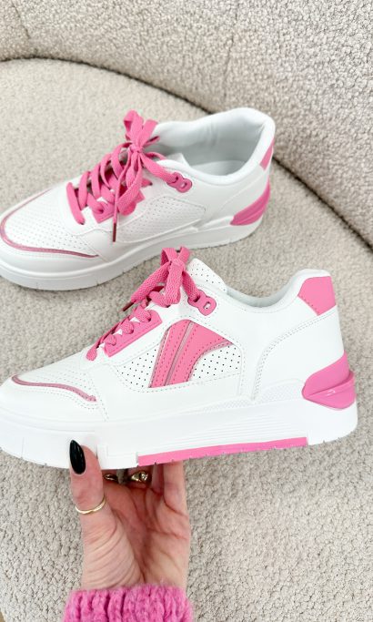 holly sneaker roze