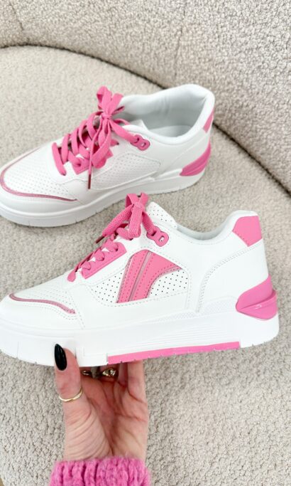 holly sneaker roze