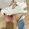 Holly sneaker beige