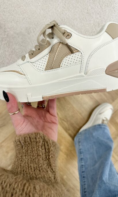 Holly sneaker beige