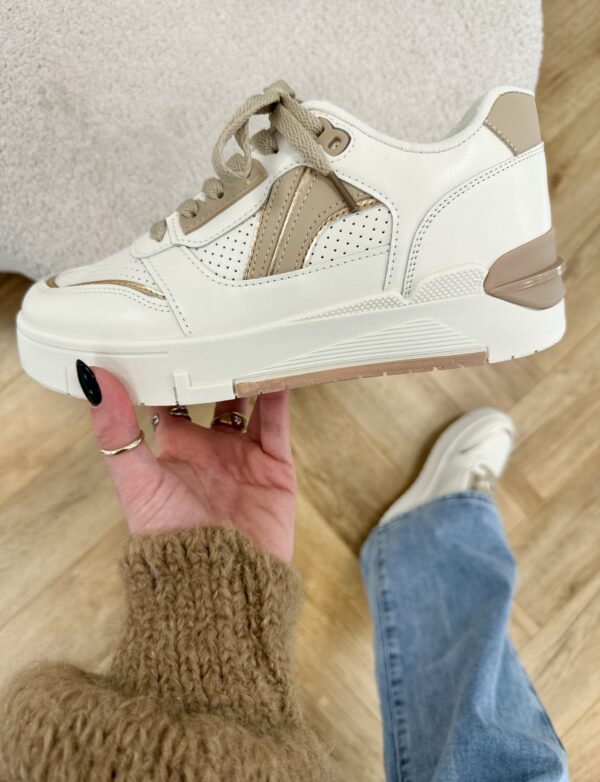 Holly sneaker beige