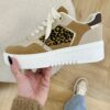 Adela sneaker bruin