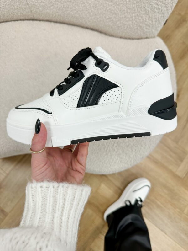 Holly sneaker zwart