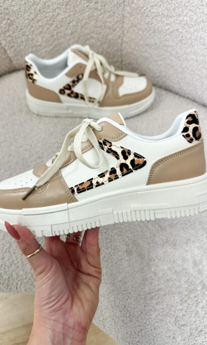 Lile panter sneaker