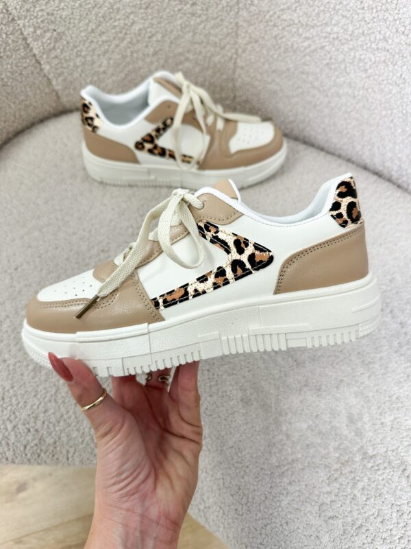 Lile panter sneaker
