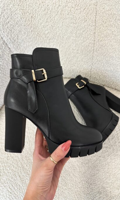 Jara heels zwart
