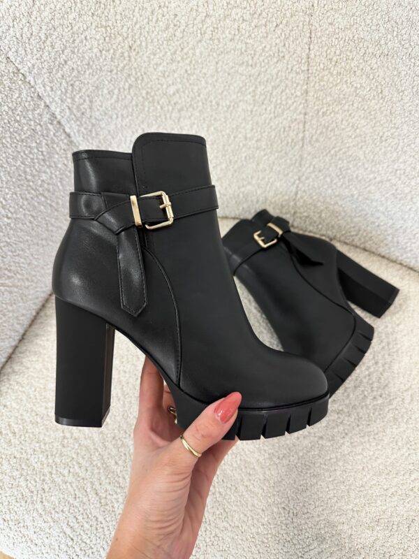 Jara heels zwart