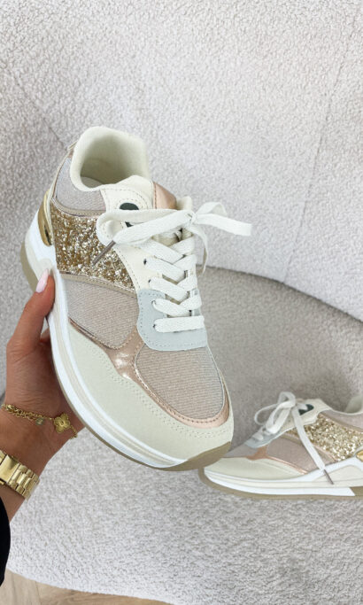 Jula sneaker beige