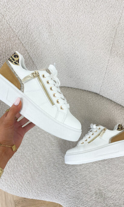 Mara sneaker goud