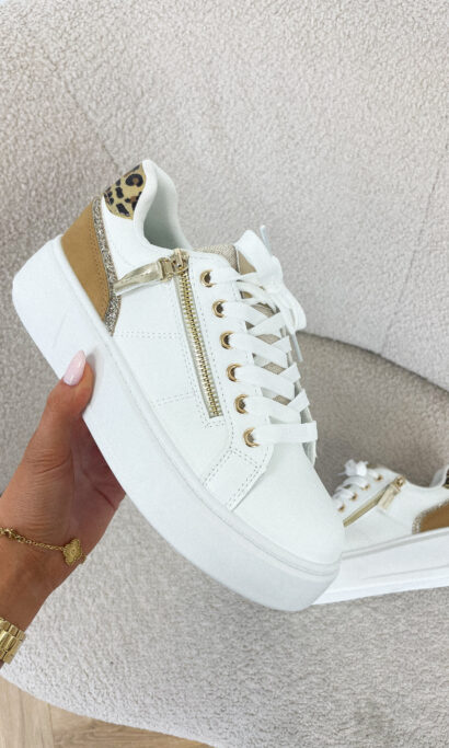 Mara sneaker goud