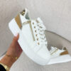 Mara sneaker goud