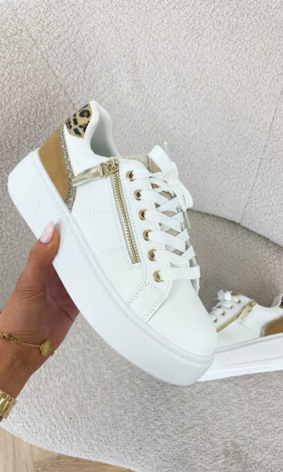 Mara sneaker goud