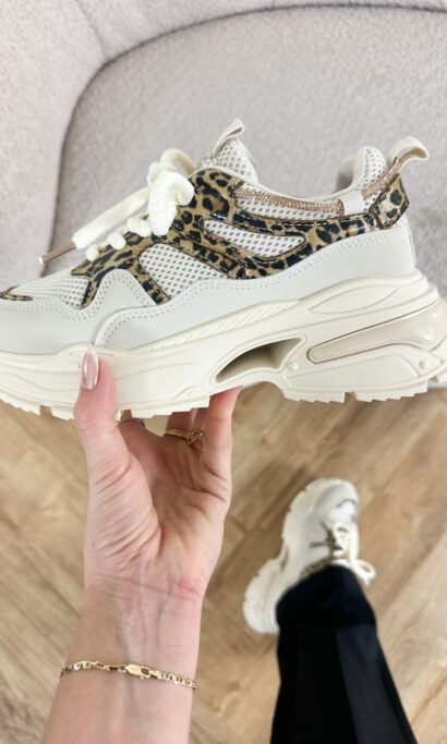 Rowie sneaker beige