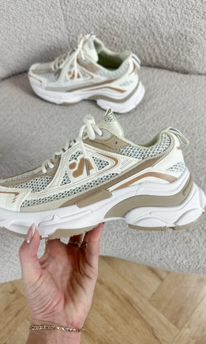 Claire sneaker beige