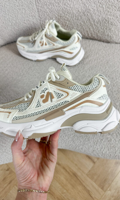 Claire sneaker beige