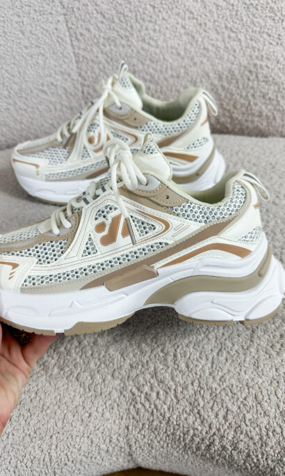 Claire sneaker beige