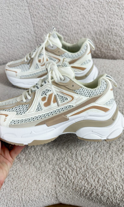 Claire sneaker beige