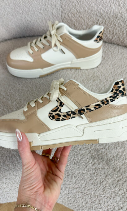 Alexa sneaker khaki