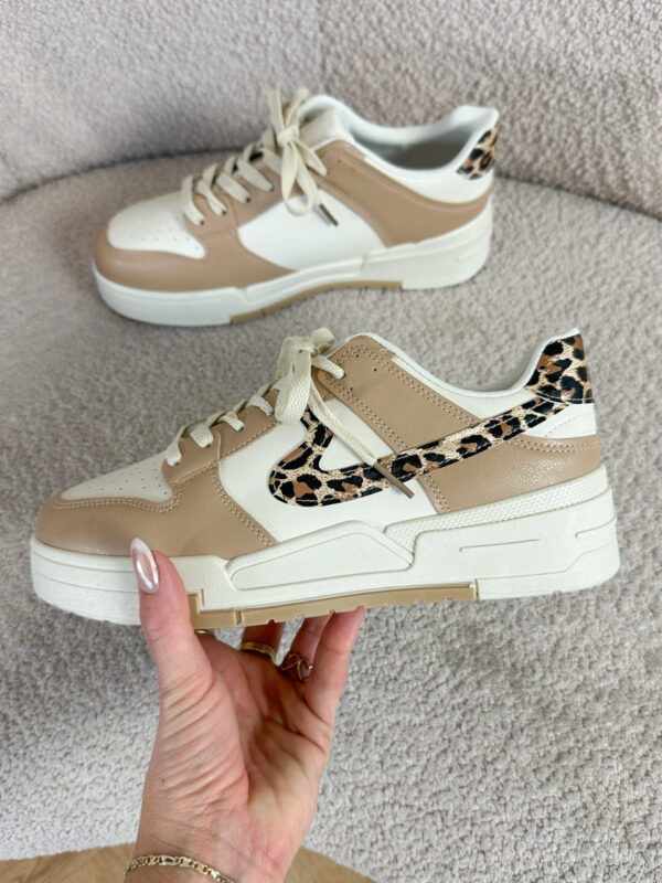 Alexa sneaker khaki