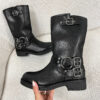 Nikki boots black