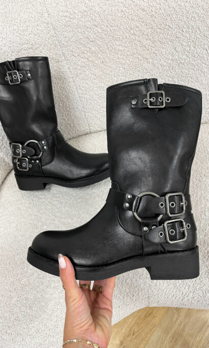 Nikki boots black