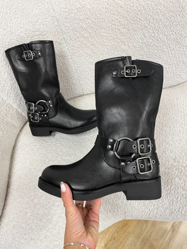 Nikki boots black