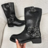 Nikki boots black