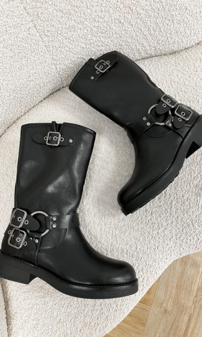 Nikki boots black