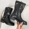 Nikki boots black