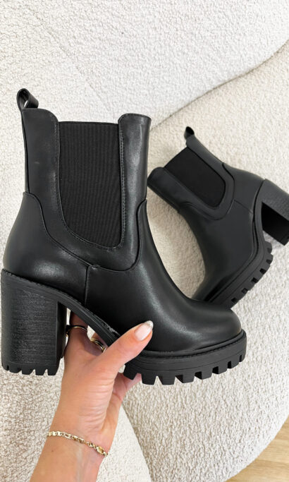 Lyna boots black
