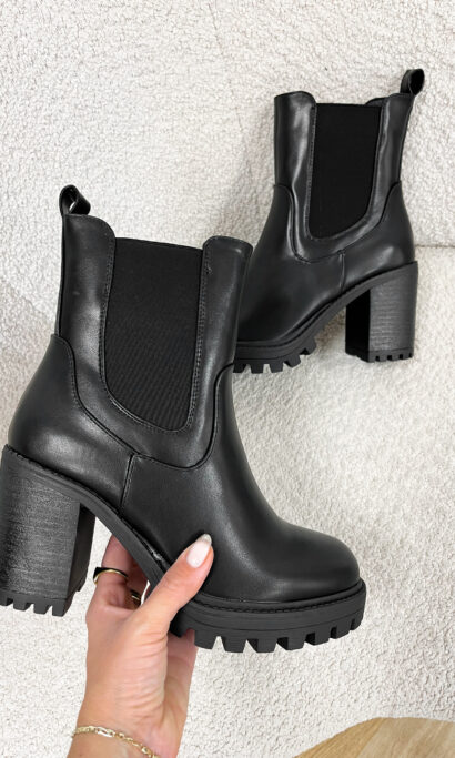Lyna boots black