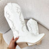 Daimy boots white