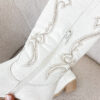 Daimy boots white