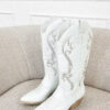 Daimy boots white