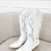 Daimy boots white