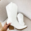 Bo western boots wit